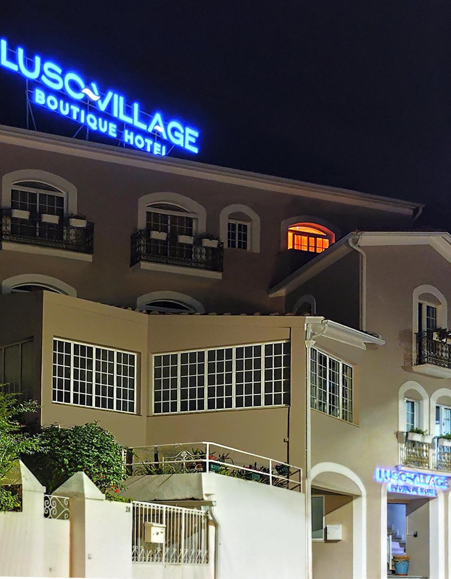 Luso Village Boutique Hotel Bagian luar foto
